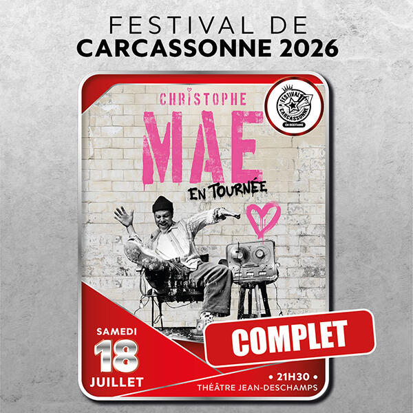 CHRISTOPHE MAE